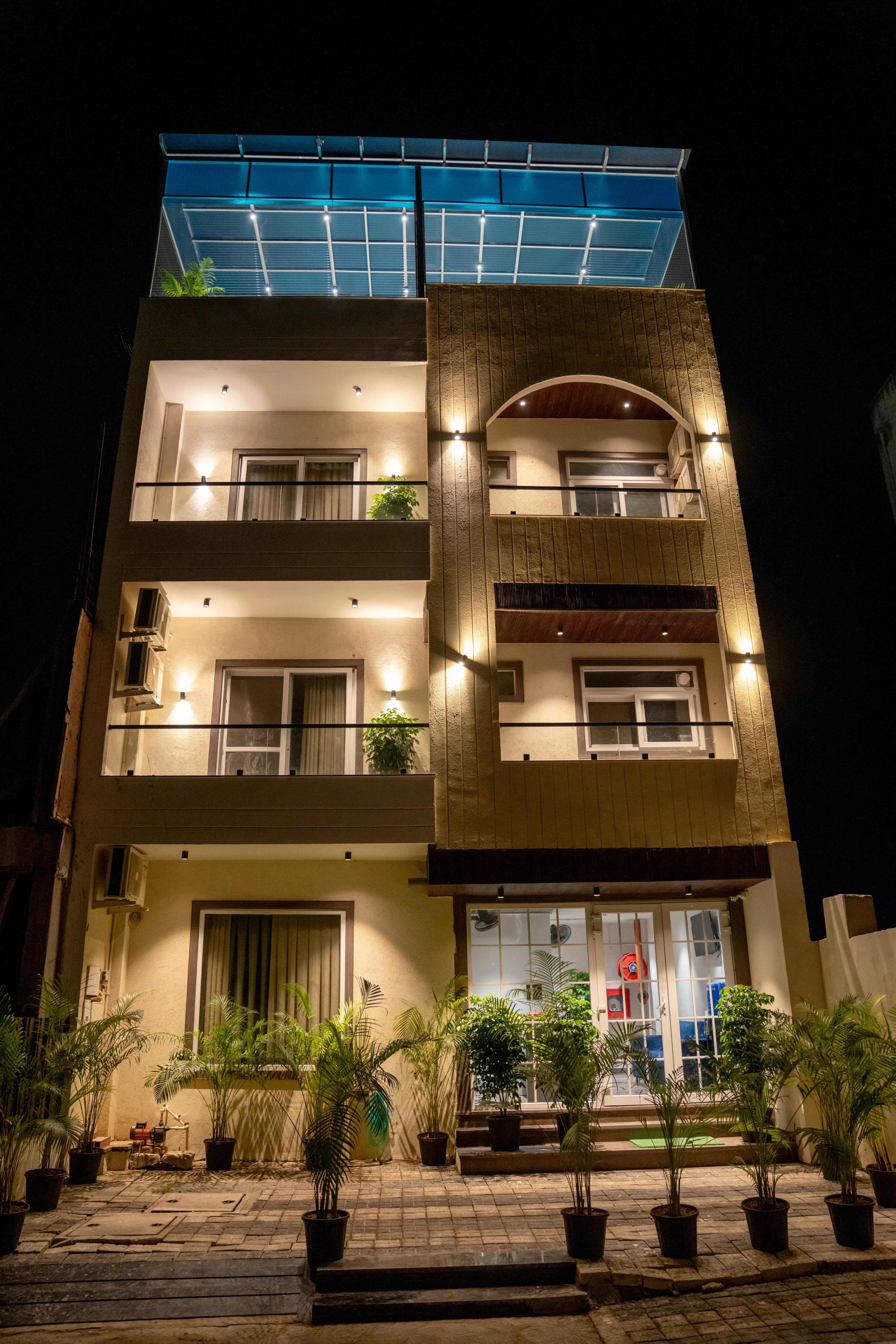 Walk2Vrindavan boutique hotel in Vrindavan