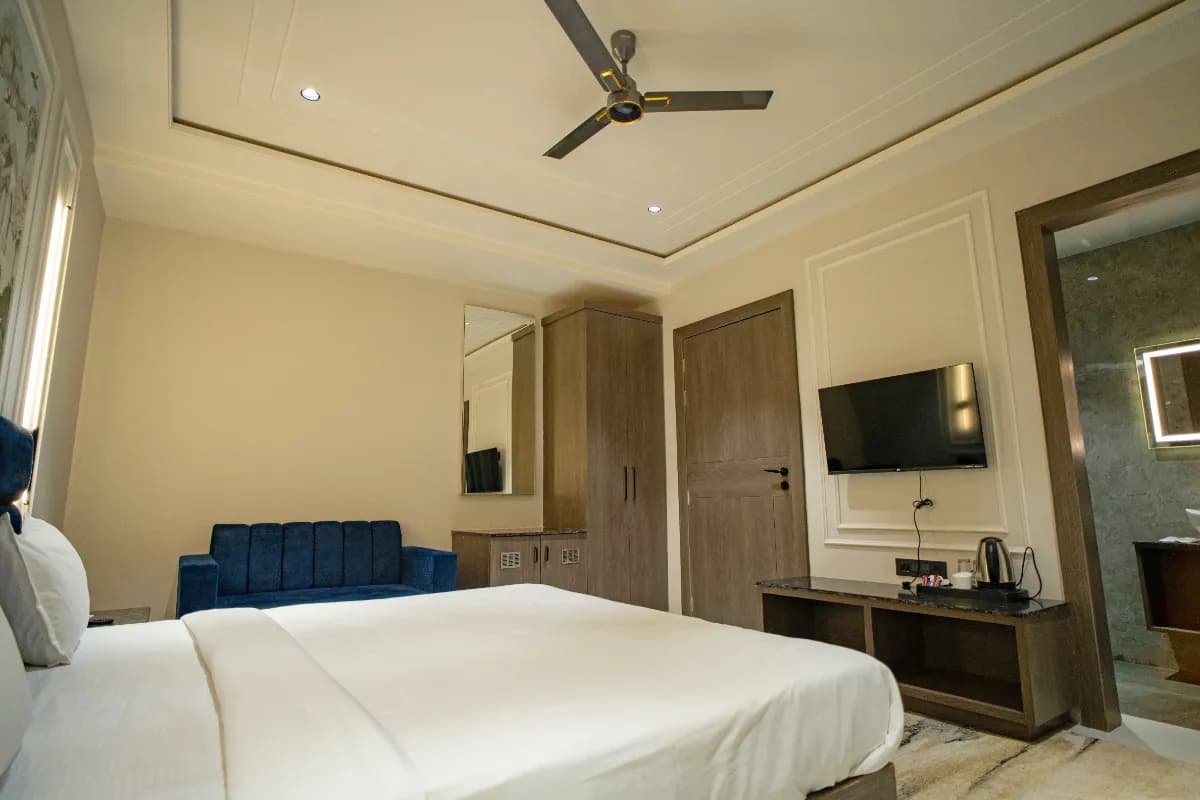 Vrindavan Heritage Suite view 10